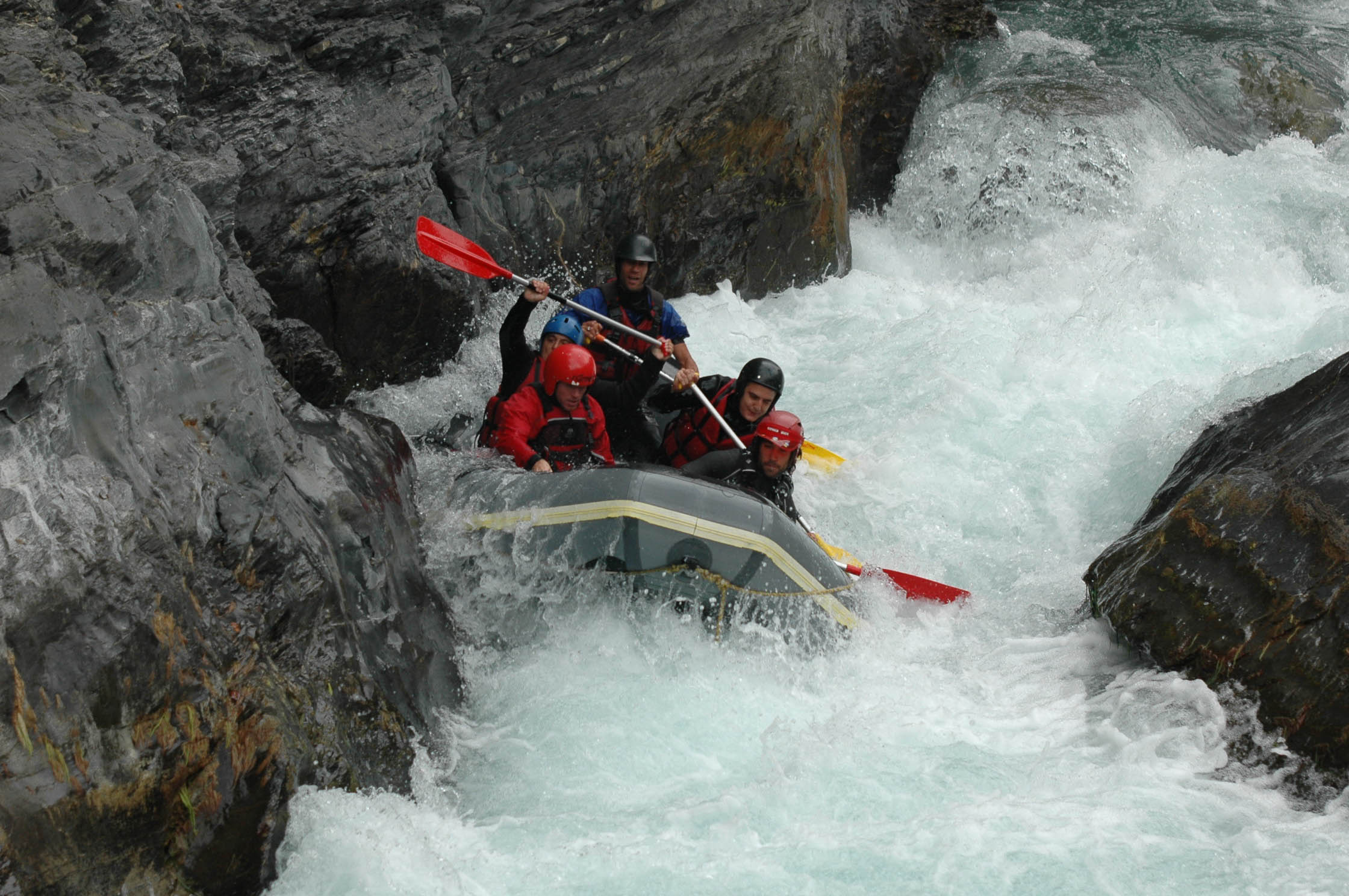 Rafting – skala trudności rzek