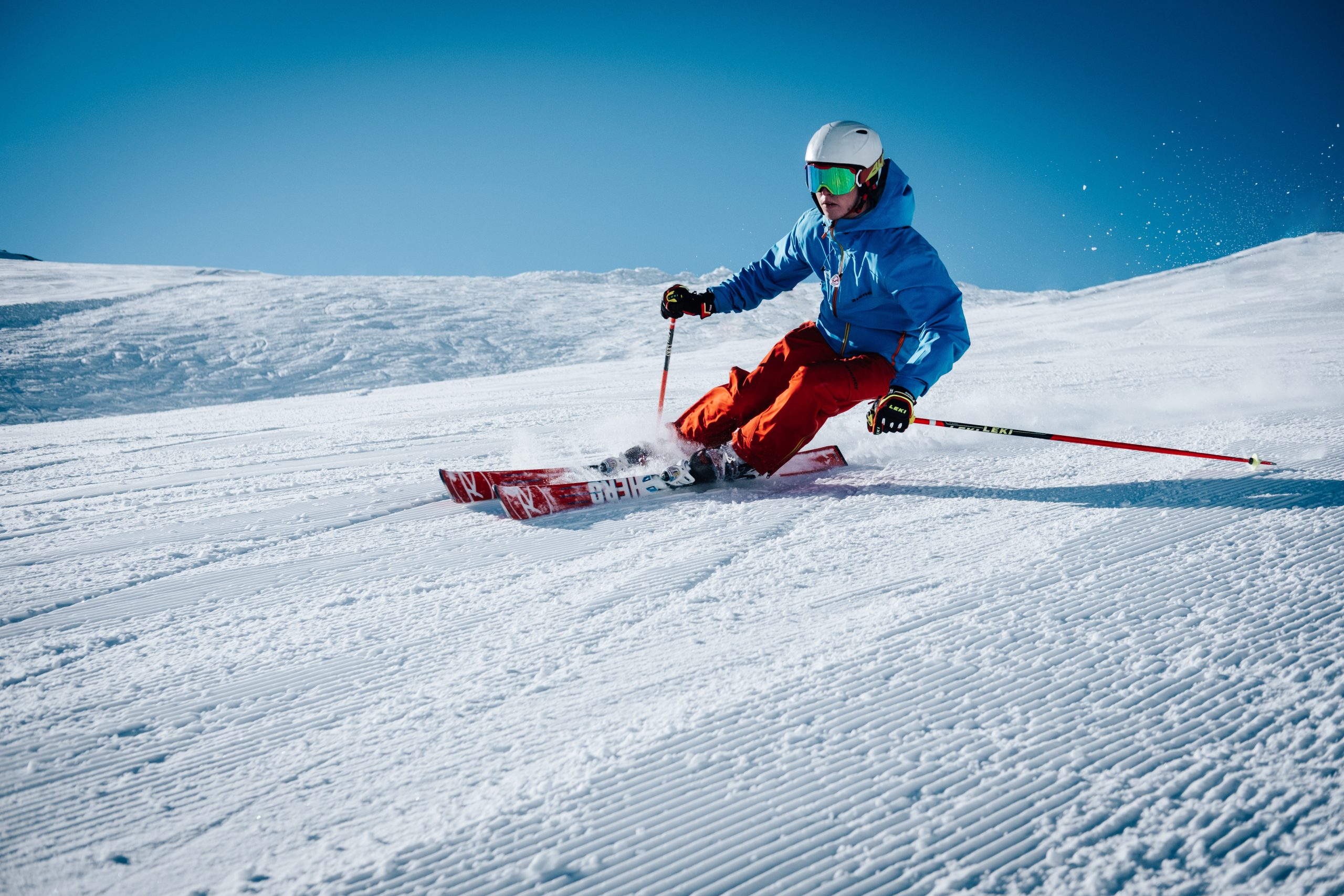 Dlaczego warto jeździć na nartach?
