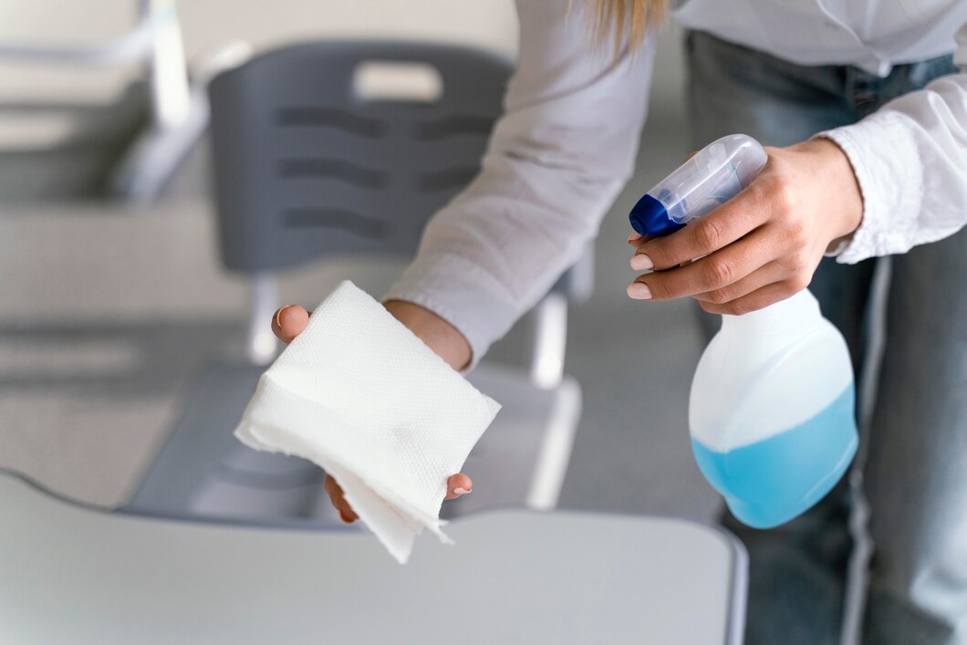 Czy domowe metody dezynfekcji są równie skuteczne jak profesjonalne produkty?